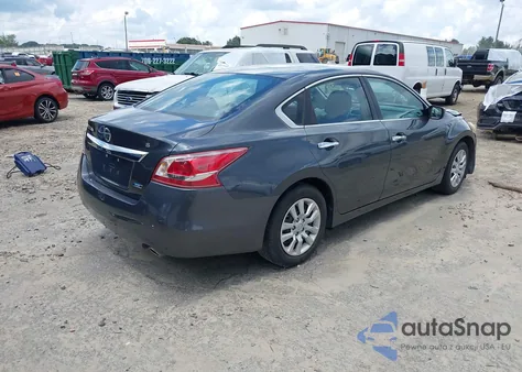 2013 Nissan Altima 2.5 S из США, поврежденный, VIN 1N4AL3AP6DN517729